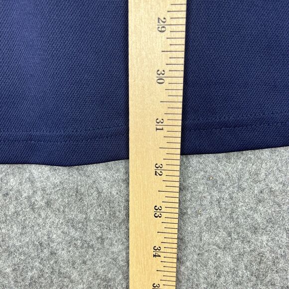 Dallas Cowboys‎ Shirt Mens Medium Blue White Short Sleeve Polo Reebok NFL Y2K - Picture 13 of 15